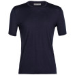 Maglietta da uomo Icebreaker Men Tech Lite II SS Tee blu scuro midnight navy