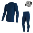 Set da uomo Sensor Original Active triko + spodky blu