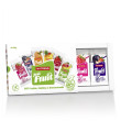 Confezione regalo Nutrend Just Fruit 6x30g