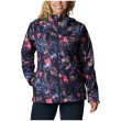 Giacca da donna Columbia W Inner Limits II blu/rosa Nocturnal Floriculture Print