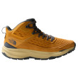 Scarpe da trekking da uomo The North Face Vectiv Exploris 2 Mid Futurelight Lthr marrone chiaro CITRINE YELLOW/KHAKISTN