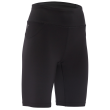 Pantaloncini da ciclismo da donna Silvini Fortora nero black