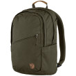 Zaino da città Fjällräven Räven 20 verde scuro Dark Olive