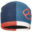 Berretto Ortovox Patchwork Beanie blu NightBlue