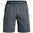 Pantaloncini da uomo Under Armour Vanish Woven Shorts grigio Pitch Gray / / Black