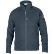 Felpa da uomo Fjällräven Buck Fleece blu Graphite