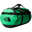 Borsa da viaggio The North Face Base Camp Duffel - L verde/grigio scuro Optic Emerald/Tnf Black