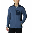 Felpa da uomo Columbia Klamath Range™ Full Zip blu Dark Mountain, Collegiate Navy