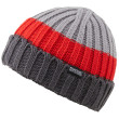 Cappello invernale Regatta Davion Hat V grigio/rosso MinGy/HiRkRd