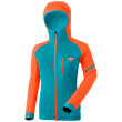 Felpa da donna Dynafit Radical Ptc W Jkt blu/arancio iowa/8200