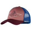 Berretto con visiera Buff Trucker Cap blu/viola Brak Multi