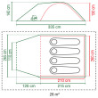 Tenda da trekking Coleman Darwin 4+