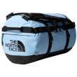 Borsa da viaggio The North Face Base Camp Duffel - S blu/grigio scuro Steel Blue/Tnf Black