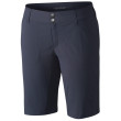 Pantaloncini da donna Columbia Saturday Trail Long Short blu scuro India Ink