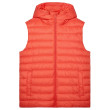 Gilet da uomo 4F Vest Jacket M146 rosso DARK RED