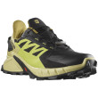 Scarpe da corsa da uomo Salomon Supercross 4 Gore-Tex verde/nero black/green