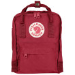 Zaino Fjällräven Kanken Mini 7 rosso trasparente RowanRed