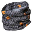 Foulard multifunzionale Progress D TUBE 9TV nero/arancio BlackProgress