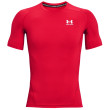 Maglietta funzionale da uomo Under Armour HG Armour Comp SS rosso RED