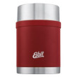 Thermos per il cibo Esbit Sculptor 0,75L rosso Red