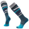 Calze da sci Smartwool Ski Full Cushion Midnight Ski Pattern OTC blu Twilight Blue