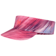 Visiera Buff Visor Patterned viola scuro/rosa PixelPink