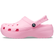 Pantofole da donna Crocs Classic Platform Clog W