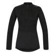 Intimo termico da donna Husky Merino 100 Dl. Rukáv Zip L nero