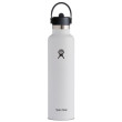 Thermos Hydro Flask Standard Flex Straw Cap 24 OZ bianco White