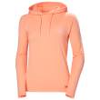 Felpa da donna Helly Hansen W Verglas Light Hoodie rosa Rose Quartz