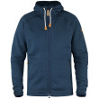 Felpa da uomo Fjällräven Övik Fleece Hoodie M blu Navy