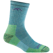 Calzini da donna Darn Tough Hiker Micro Crew Midweight With Cushion blu aqua heather