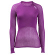 Maglietta sportiva da donna Brynje of Norway Lady Wool Thermo light Shirt viola Violet