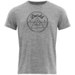 Maglietta da uomo Devold 1853 Man Tee grigio GREY MELANGE