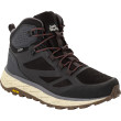 Scarpe da trekking da uomo Jack Wolfskin Terraventure Texapore Mid M nero phantom / grey