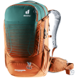 Zaino Deuter Trans Alpine Pro 28 arancione/blu deepsea-chestnut