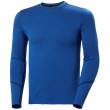 Maglietta funzionale da uomo Helly Hansen Lifa Merino Midweight Crew blu Cobalt 2.0