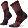 Calzini da donna Smartwool W Performance Hike Full Cn Strnsphr Crw rosso bordeaux