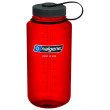 Borraccia Nalgene Wide Mouth 1l rosso Red/Black