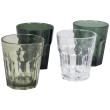 Set di bicchieri Bo-Camp Tumbler Mix & Match 200 ml - 4ks verde Green
