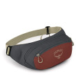 Marsupio Osprey Daylite Waist II rosso/grigio acorn red/tunnel vision grey