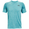 Maglietta da uomo Under Armour Tech SS Tee 2.0 turchese Cosmos//Black