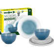 Set di stoviglie Brunner Midday Meteore azzurro