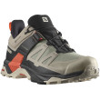 Scarpe da trekking da uomo Salomon X Ultra 4 Gtx verde/nero Vintage Khaki / Black / Cherry Tomato