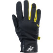 Guanti da donna Silvini Ortles WA1540 nero/giallo BlackYellow