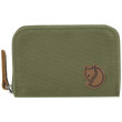 Portafoglio Fjällräven Zip Card Holder verde chiaro Green