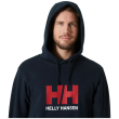 Felpa da uomo Helly Hansen Hh Logo Hoodie 2.0