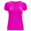 Maglietta sportiva da donna Under Armour HG Armour SS rosa MeteorPink//MetallicSilver