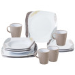 Set di stoviglie Brunner Khadi Melamine Set bianco