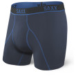 Boxer da uomo Saxx Kinetic HD Boxer Brief blu scuro Navy/CityBlue